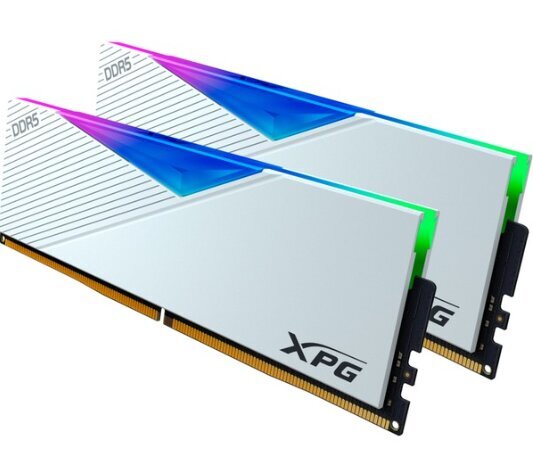Adata XPG Lancer RGB AX5U5200C3816G-DCLARWH kaina ir informacija | Operatyvioji atmintis (RAM) | pigu.lt