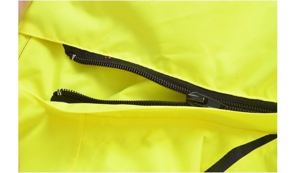 Šilta ryški striukė Pesso Montreal, geltona kaina ir informacija | Darbo rūbai | pigu.lt