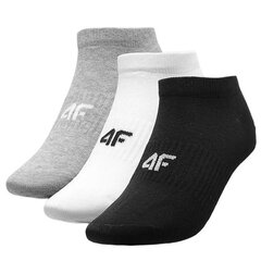 Женские носки 4F, 3 шт., мультимасштабный, р-р 39-42 цена и информация | Женские носки | pigu.lt