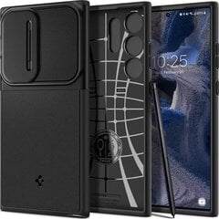 Spigen Optik Armor, juodas kaina ir informacija | Telefono dėklai | pigu.lt