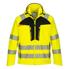 Darbo švarkas Portwest DX4 Hi-Vis Softshell цена и информация | Рабочая одежда | pigu.lt