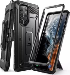 Supcase UNICORN BEETLE PRO GALAXY S23 ULTRA BLACK цена и информация | Чехлы для телефонов | pigu.lt