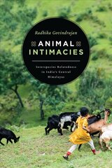 Animal Intimacies: Interspecies Relatedness in India's Central Himalayas kaina ir informacija | Socialinių mokslų knygos | pigu.lt