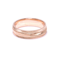 Auksinis žiedas moterims ZGFD189M4OR kaina ir informacija | Žiedai | pigu.lt