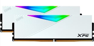 Adata XPG Lancer RGB (AX5U5600C3616G-DCLARWH) цена и информация | Оперативная память (RAM) | pigu.lt