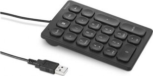 Цифровая клавиатура Kensington K79820WW Чёрный цена и информация | Клавиатуры | pigu.lt