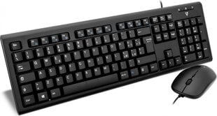 V7 CKU200IT цена и информация | Клавиатуры | pigu.lt