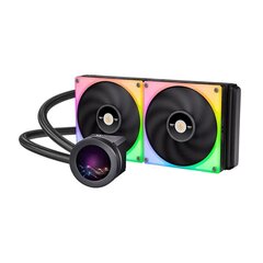 Thermaltake TT Toughliquid Ultra 280 RGB CL-W371-PL14SW-A kaina ir informacija | Procesorių aušintuvai | pigu.lt