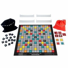 Stalo žaidimas Mattel Scrabble Surprise, FR kaina ir informacija | Stalo žaidimai, galvosūkiai | pigu.lt