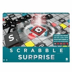 Stalo žaidimas Mattel Scrabble Surprise, FR kaina ir informacija | Stalo žaidimai, galvosūkiai | pigu.lt