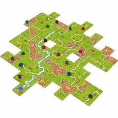 Настольная игра Asmodee Carcassonne (FR) цена и информация | Настольные игры, головоломки | pigu.lt