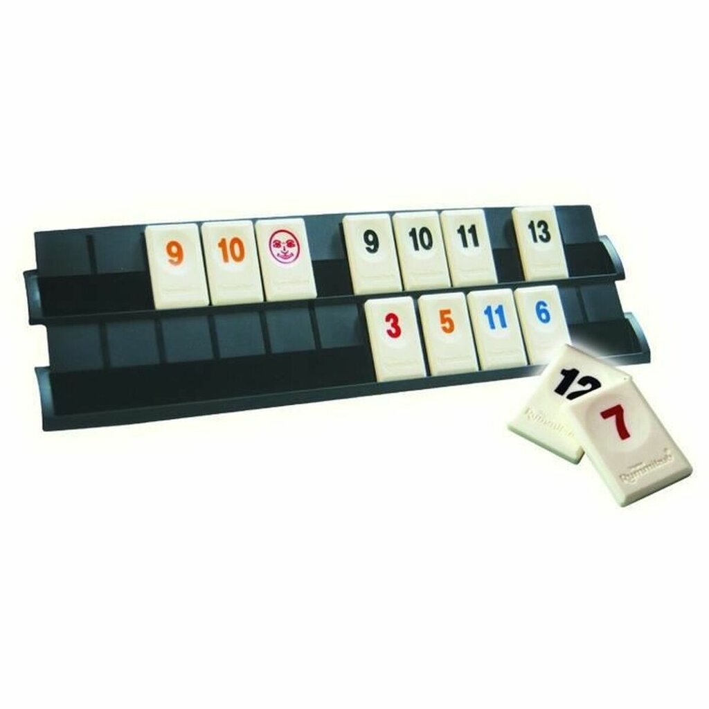 Stalo žaidimas Hasbro Rummikub Numbers, FR цена и информация | Stalo žaidimai, galvosūkiai | pigu.lt