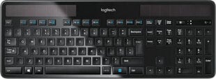 Logitech K750 kaina ir informacija | Klaviatūros | pigu.lt