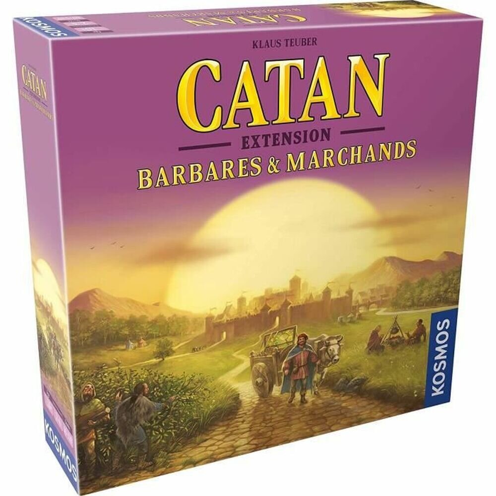 Настольная игра Asmodee Catan - Expansion: Barbarians & Merchants (FR) цена  | pigu.lt