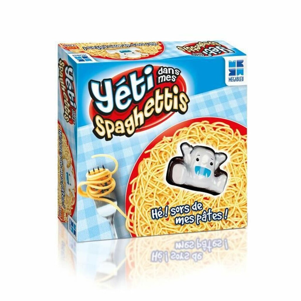 Stalo žaidimas Megableu Yeti in Spaghetti, FR цена и информация | Stalo žaidimai, galvosūkiai | pigu.lt