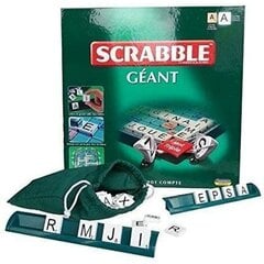 Žodžių žaidimas Megableu Scrabble Geant, FR kaina ir informacija | Stalo žaidimai, galvosūkiai | pigu.lt