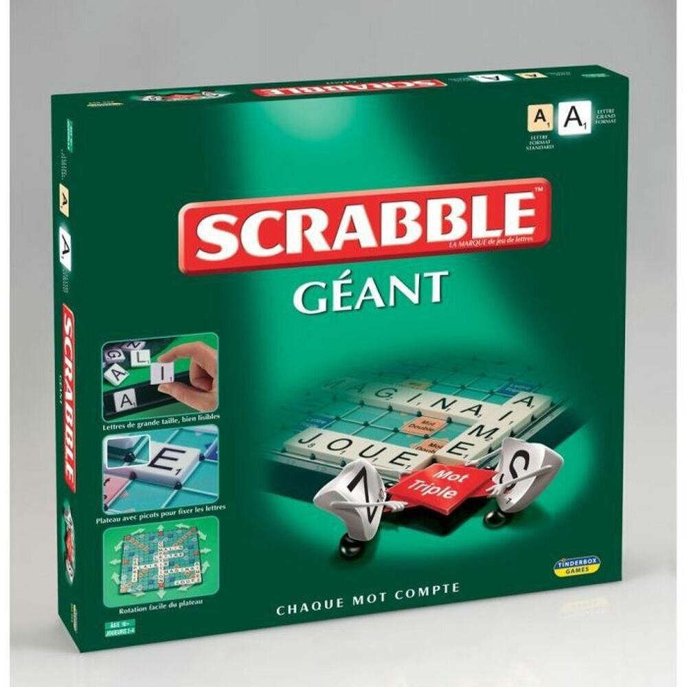 Žodžių žaidimas Megableu Scrabble Geant, FR цена и информация | Stalo žaidimai, galvosūkiai | pigu.lt