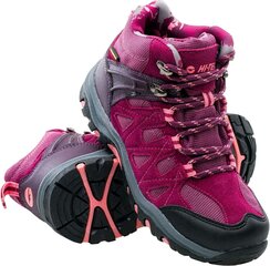 Laisvalaikio batai mergaitėms Hi-Tec, rožiniai kaina ir informacija | Sportiniai batai vaikams | pigu.lt