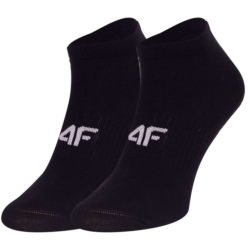 Kojinės moterims 4f, juodos, 3 poros kaina ir informacija | Moteriškos kojinės | pigu.lt