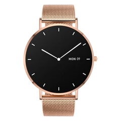 Garett Verona Gold Steel kaina ir informacija | Išmanieji laikrodžiai (smartwatch) | pigu.lt