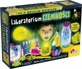 Mokslinis žaidimas Lisciani Im A Genius Science Kit Laboratory of Darkness цена и информация | Развивающие игрушки | pigu.lt