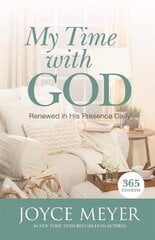 My Time with God: 365 Daily Devotions цена и информация | Духовная литература | pigu.lt