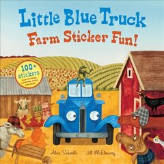 Little Blue Truck Farm Sticker Fun! kaina ir informacija | Knygos mažiesiems | pigu.lt