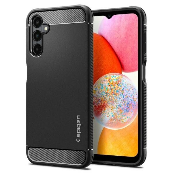 Spigen Rugged Armor, juodas kaina ir informacija | Telefono dėklai | pigu.lt