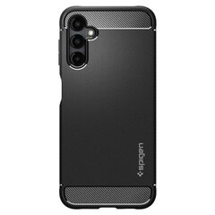 Spigen Rugged Armor Sam A14 4G|LTE A145 czarny|black ACS05875 цена и информация | Чехлы для телефонов | pigu.lt