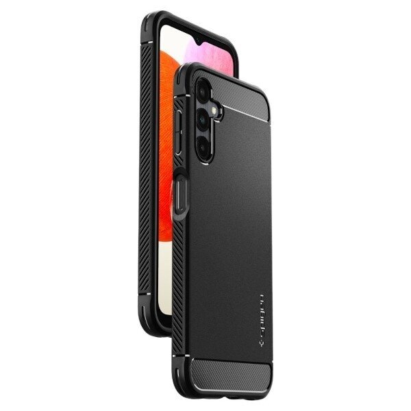 Spigen Rugged Armor, juodas kaina ir informacija | Telefono dėklai | pigu.lt