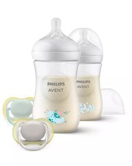 Бутылочки с соской Philips Avent Responsive SCD837/11, 0 месяцев+ цена и информация | Бутылочки и аксессуары | pigu.lt