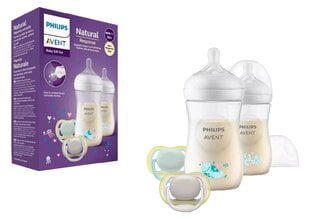 Бутылочки с соской Philips Avent Responsive SCD837/11, 0 месяцев+ цена и информация | Бутылочки и аксессуары | pigu.lt