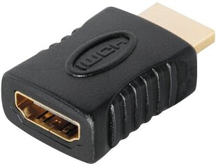 Qbulk C 201 E, HDMI 19 kaina ir informacija | Adapteriai, USB šakotuvai | pigu.lt