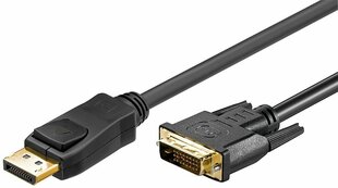 Goobay, DVI-D, 3 m цена и информация | Кабели и провода | pigu.lt