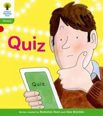 Oxford Reading Tree: Level 2: Floppy's Phonics Fiction: Quiz: Quiz, Level 2 цена и информация | Книги для подростков и молодежи | pigu.lt