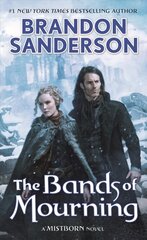 Bands of Mourning: A Mistborn Novel цена и информация | Фантастика, фэнтези | pigu.lt