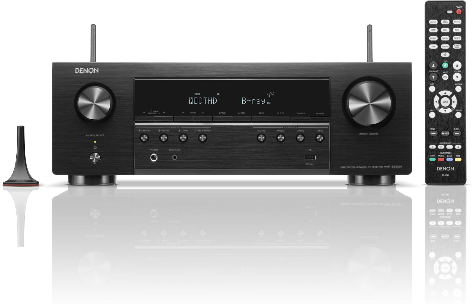 Denon AVR-S660H цена и информация | Namų kino sistemos | pigu.lt