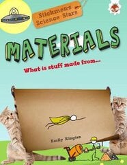 Materials: Stickmen Science Stars цена и информация | Книги для подростков и молодежи | pigu.lt