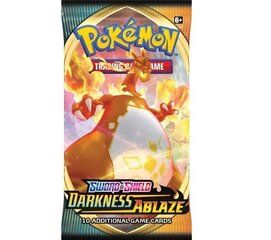 Židimo kortos Pokemon TCG Sword & Shield 3 Darkness Ablaze, ENG цена и информация | Настольные игры, головоломки | pigu.lt