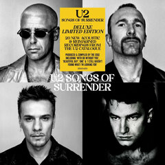 CD U2 Songs Of Surrender kaina ir informacija | Vinilinės plokštelės, CD, DVD | pigu.lt