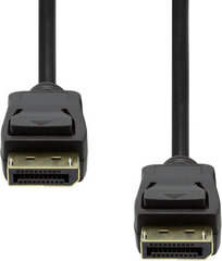 Fujtech DisplayPort, 0.5 m цена и информация | Кабели и провода | pigu.lt