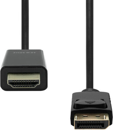Fujtech DisplayPort/HDMI, 3 m цена и информация | Kabeliai ir laidai | pigu.lt