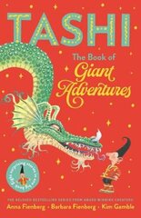 Book of Giant Adventures: Tashi Collection 1 цена и информация | Книги для подростков  | pigu.lt