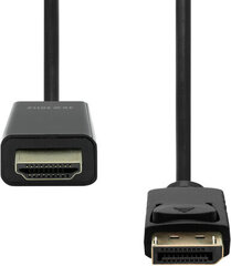 Fujtech DisplayPort/HDMI, 5 m цена и информация | Кабели и провода | pigu.lt