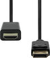 Fujtech DisplayPort/HDMI, 5 m kaina ir informacija | Kabeliai ir laidai | pigu.lt