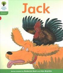 Oxford Reading Tree: Level 2: Floppy's Phonics Fiction: Jack: Jack, Level 2 kaina ir informacija | Knygos paaugliams ir jaunimui | pigu.lt