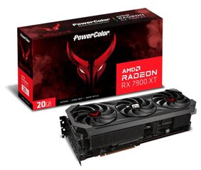 PowerColor Red Devil AMD Radeon RX 7900 XT (RX 7900 XT 20G-E/OC) kaina ir informacija | Vaizdo plokštės (GPU) | pigu.lt