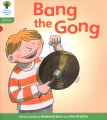 Oxford Reading Tree: Level 2: Floppy's Phonics Fiction: Bang the Gong: Bang the Gong, Level 2 kaina ir informacija | Knygos paaugliams ir jaunimui | pigu.lt