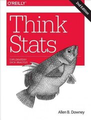 Think Stats 2e 2nd Revised edition kaina ir informacija | Ekonomikos knygos | pigu.lt