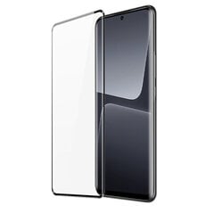 Защитное стекло дисплея Dux Ducis Samsung S711 S23 FE черное цена и информация | Защитные пленки для телефонов | pigu.lt